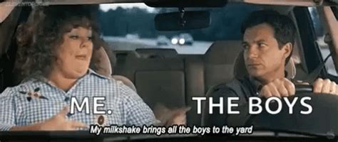 milkshake slang term|My Milkshake Brings All the Boys to the Yard